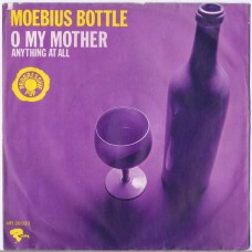 MOEBIUS BOTTLE O My Mother / Anything At All (Riviera 121.309) France 1970 PS 45
